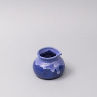 Pourer 120ml Cornflower Blue white Drip