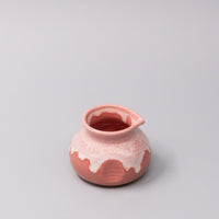 Pourer 120ml Coral Pink White Drip