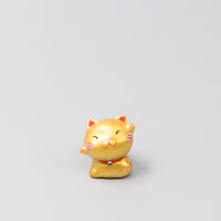 Okimono Lucky Gold Maneki
