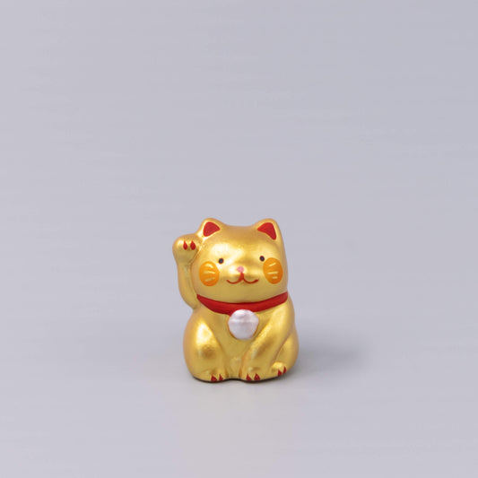 Okimono  Lucky Gold Maneki