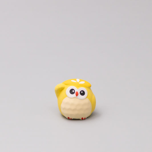 Okimono Lucky Honey Owl