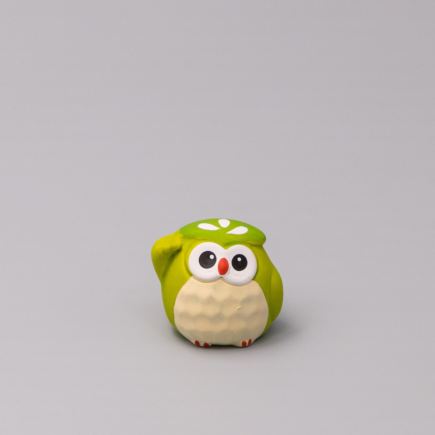Okimono Lucky Matcha Owl
