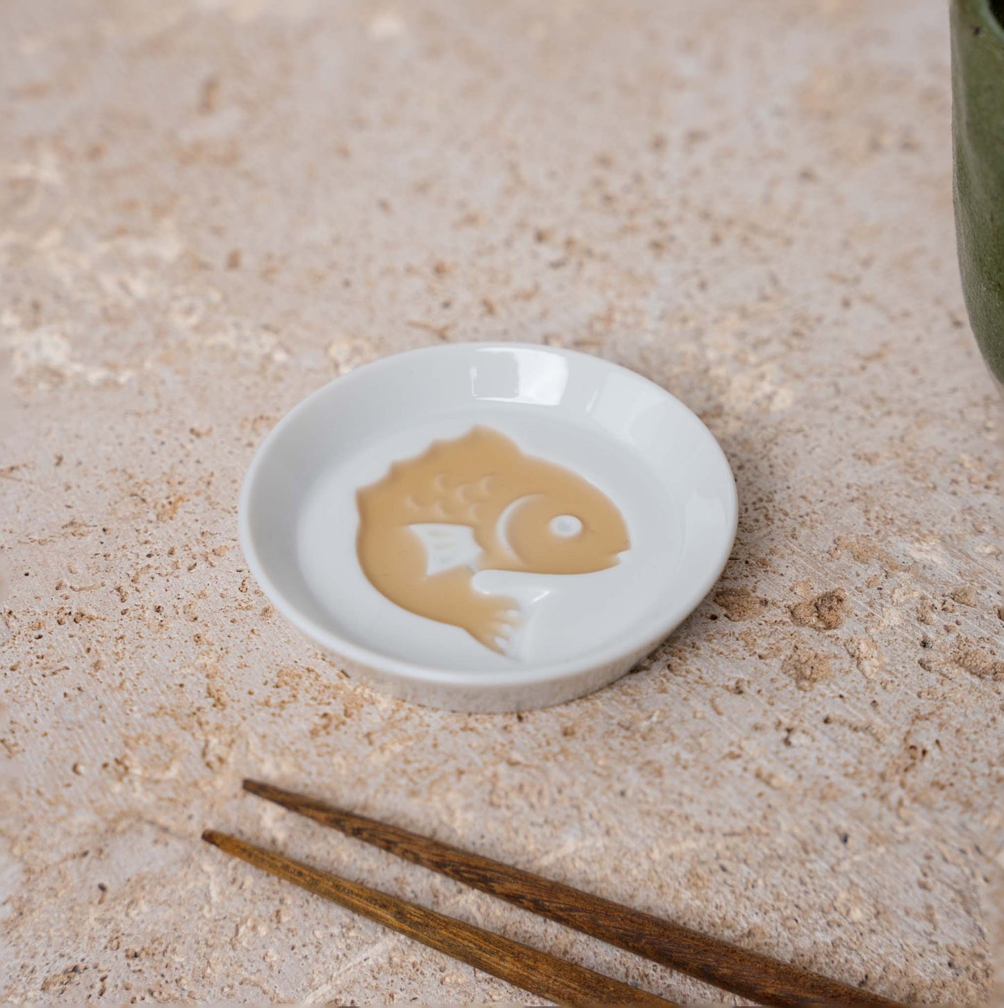 Silhouette Sauce Dish / Fish / 8.2D 1.8H