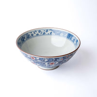 Rice Bowl 360 ml / Small Red Floral Glaze / 14 cm