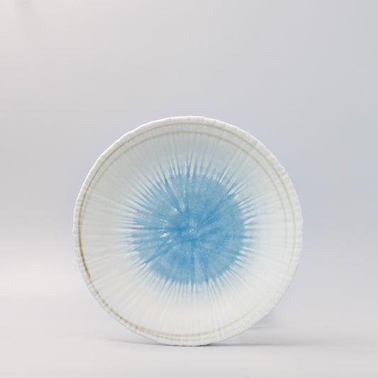 Plate Organic 25cm Okinawa Glaze
