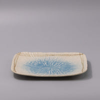 Okinawa Glaze Sushi Platter 25.8cm 25.8x19.8 3H