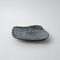 Sushi Plate 21cm Shiranami Glaze