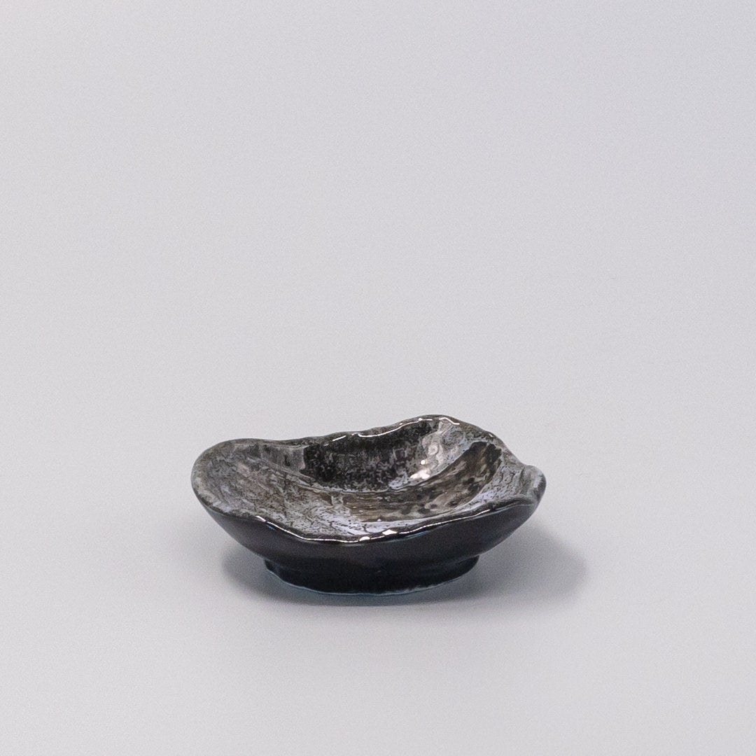 Sauce Dish 60ml Shiranami Glaze
