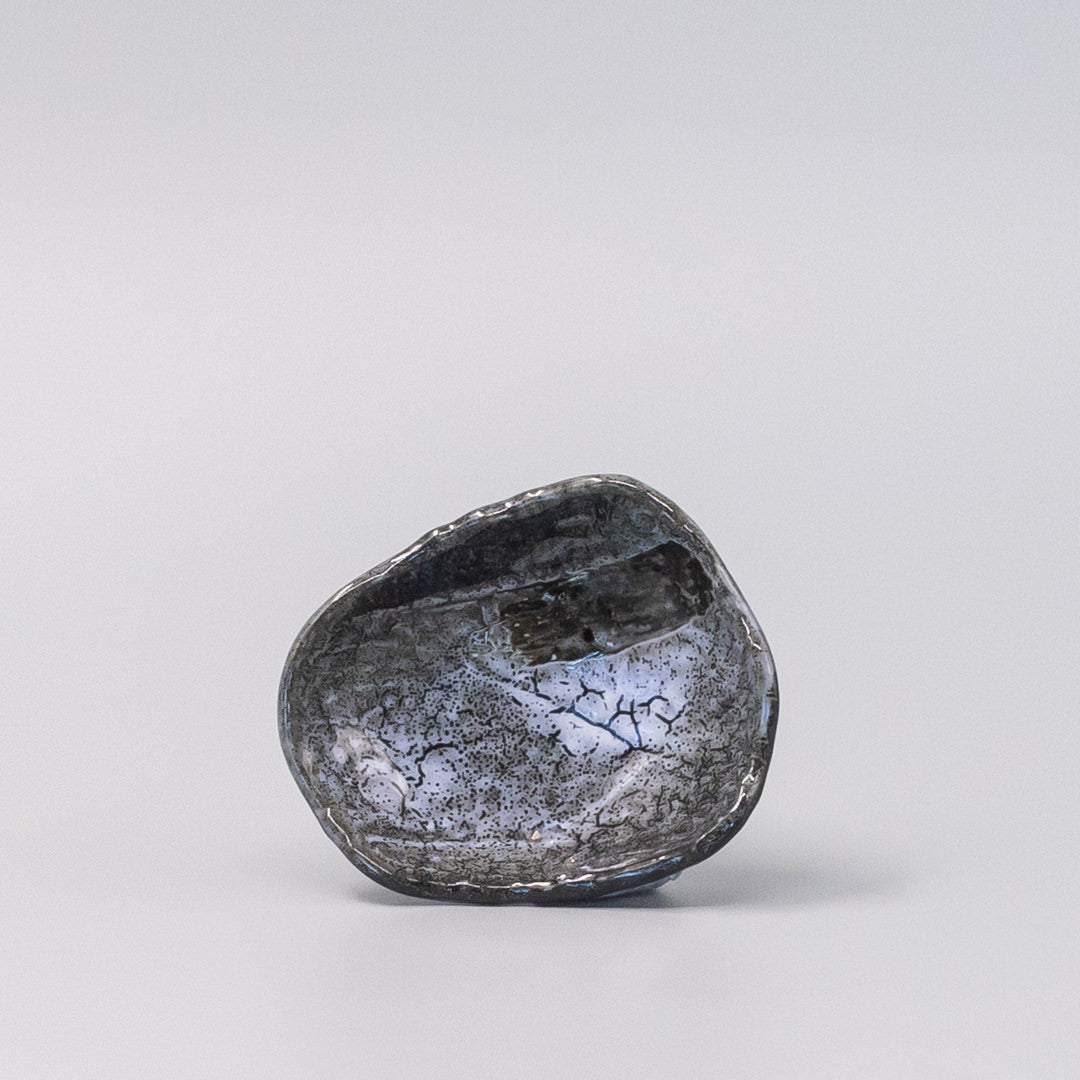 Sauce Dish 60ml Shiranami Glaze