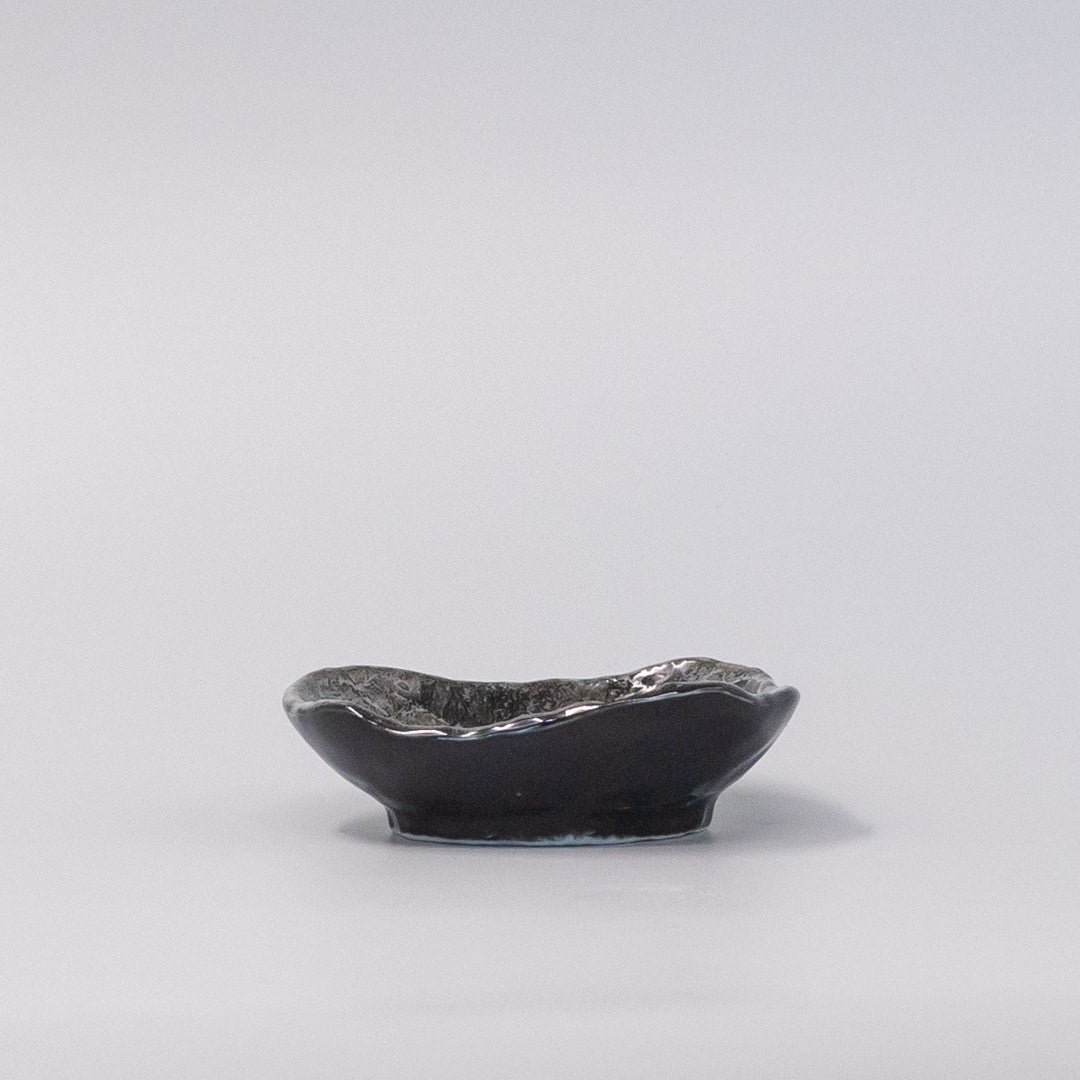 Sauce Dish 60ml Shiranami Glaze