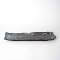 Shiranami Glaze / Long Sashimi Platter 36cm / 36 x 9.5 2.8H