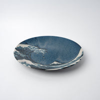 Plate 27.5cm Great Wave Design
