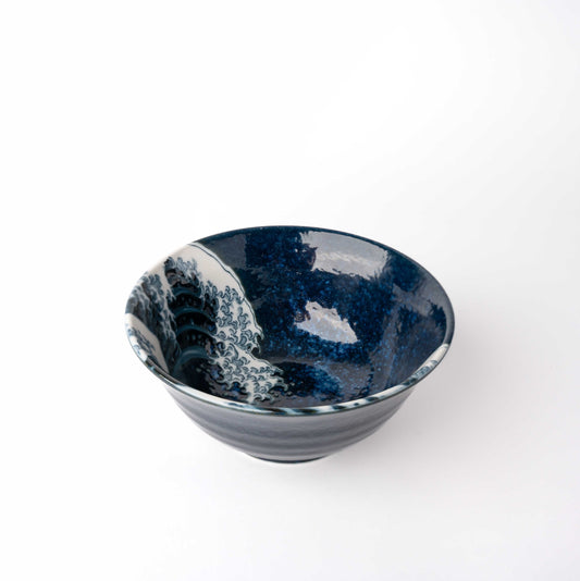 Hokusai Design / Rice Bowl 15cm / 15D 6.9H