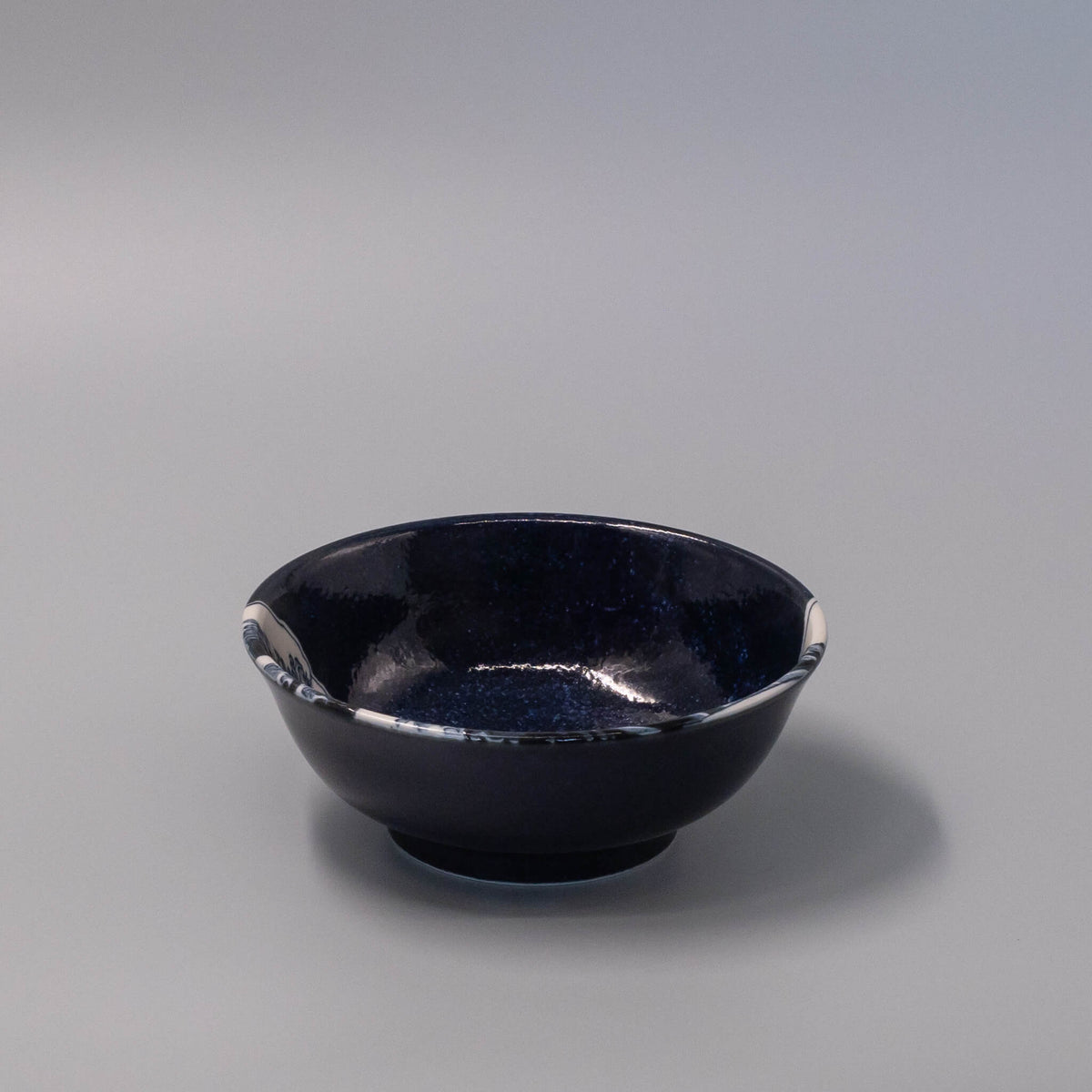 Udon Bowl 19.5cm Hokusai Great Wave Design