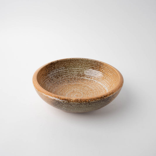 Thick Edge Bowl 20cm / Orange Clay Glaze