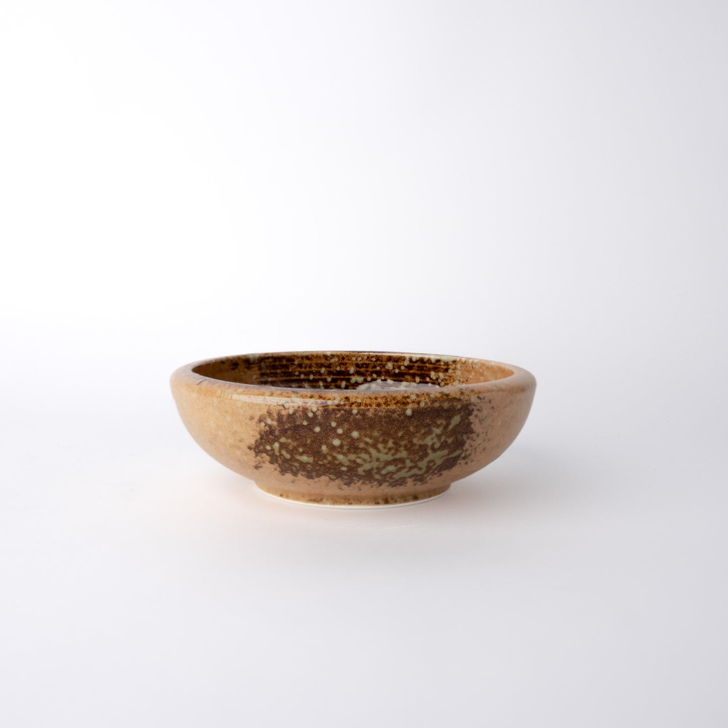 Thick Edge Bowl, 17 cm, 400 ml, Wabi Sabi Design