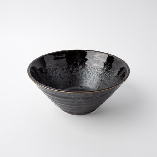 Udon Bowl V Shape 20cm, 800 ml / Meteor Glaze