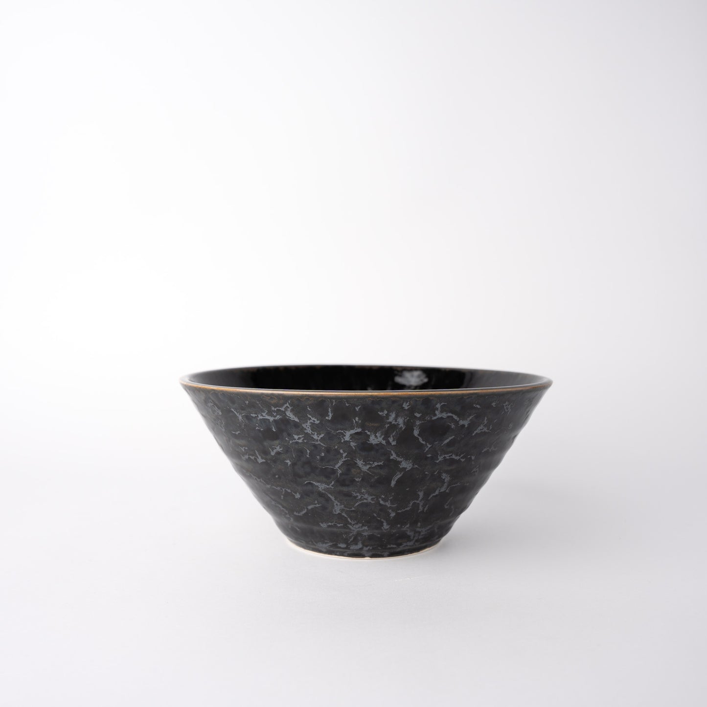 Udon Bowl V Shape 20cm, 800 ml / Meteor Glaze