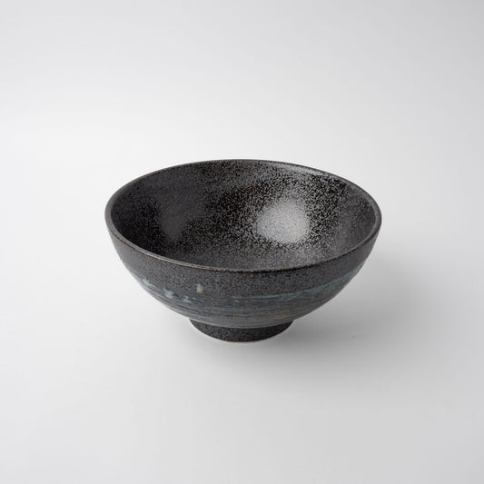 Large U Shaped Bowl 19cm, 800 ml / Black