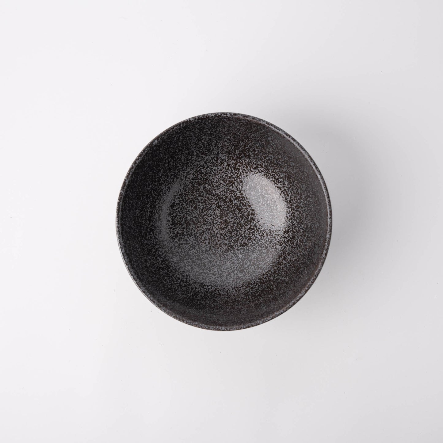 Large U Shaped Bowl 19cm, 800 ml / Black