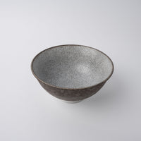 Bowl 16cm Crazed Grey Glaze