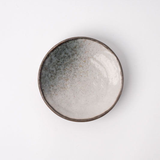 Saucer 13cm Snow Bamboo Glaze