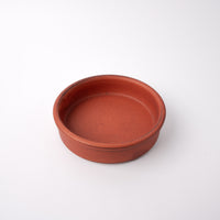 Oven Dish 14cm High Side Large Red Donabe