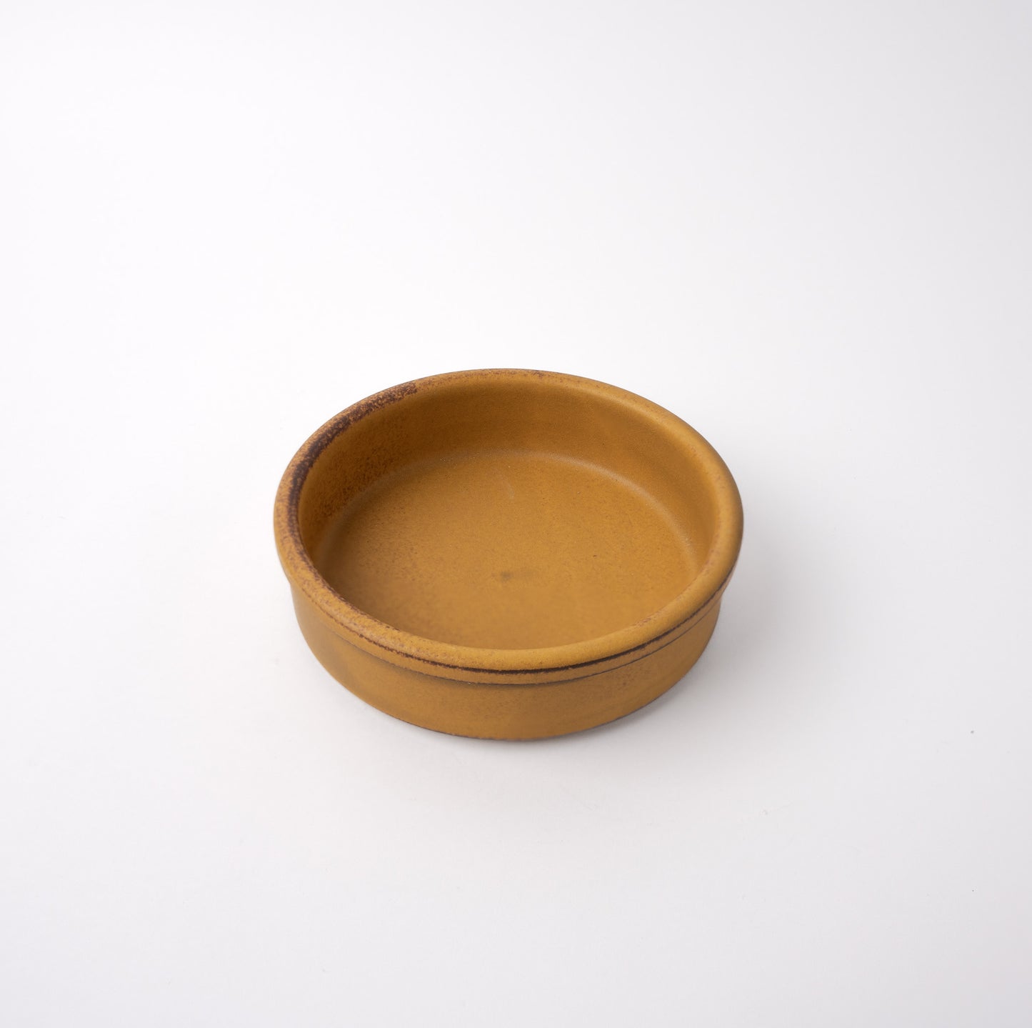 Yellow Donabe Oven Dish High Side