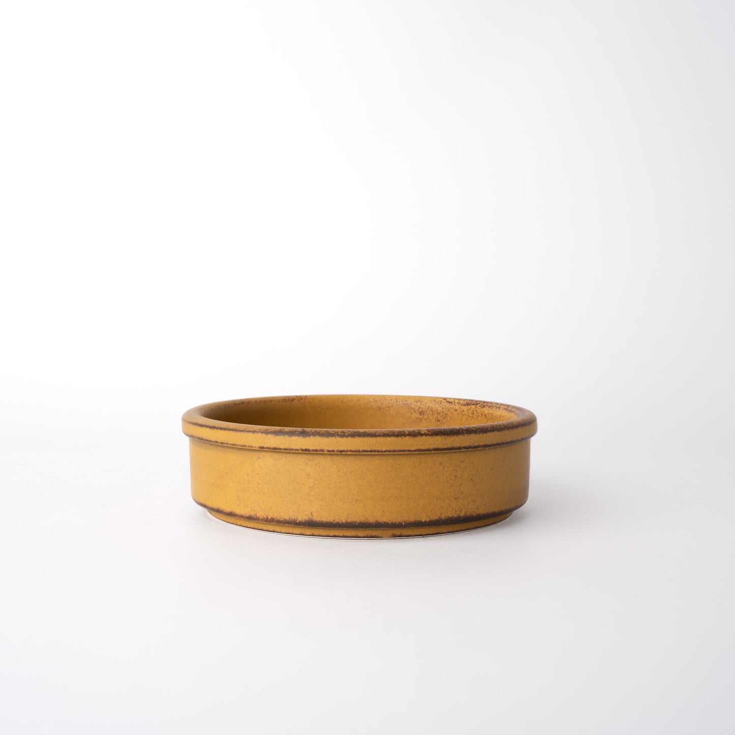 Yellow Donabe Oven Dish High Side