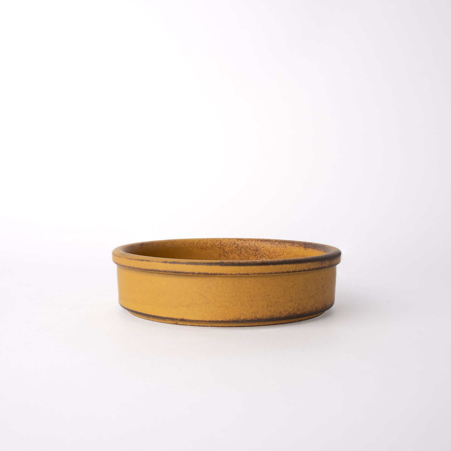 Yellow Donabe Oven Dish High Side Large