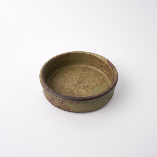 Green Donabe Oven Dish High Sided