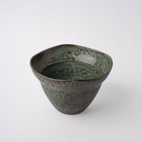 Bowl Deep 16cm Craft Green Glaze