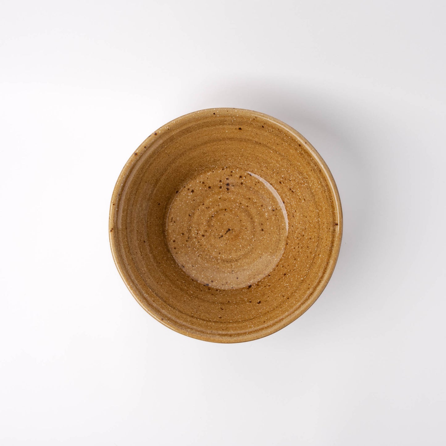 Shinogi Bowl 21cm, 100ml / Caramel Glaze