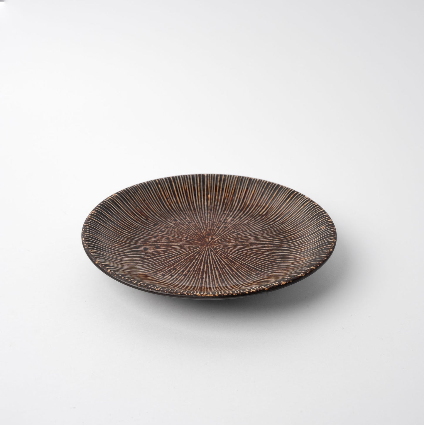 Medium Plate 18cm / Craft Rust Glaze