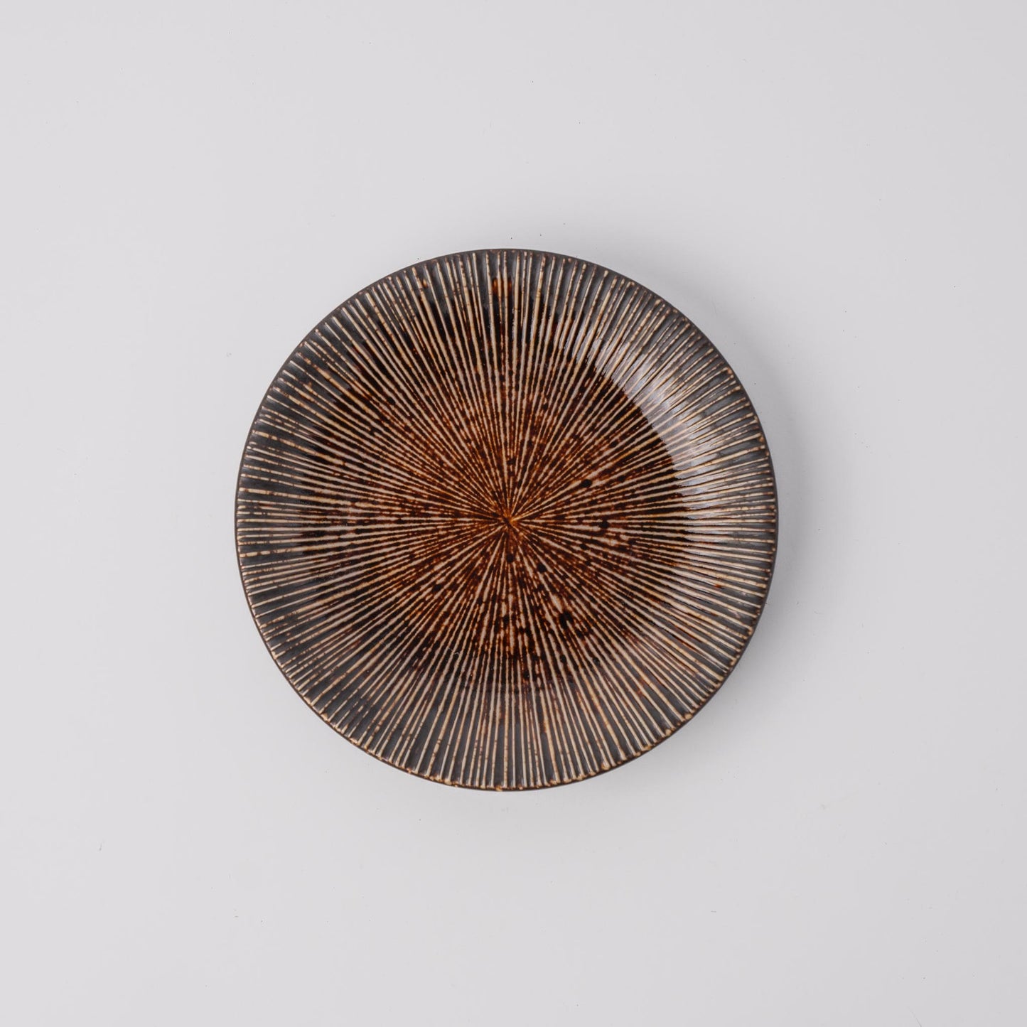 Medium Plate 18cm / Craft Rust Glaze