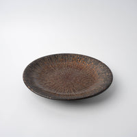 Plate Large 23.5cm Craft Rust Glaze