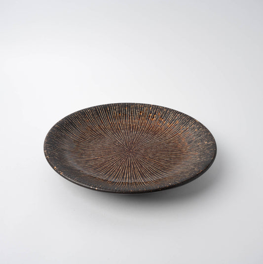 Large Plate 23.7 cm / Craft Rust Glaze