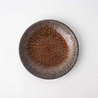 Plate Large 23.5cm Craft Rust Glaze