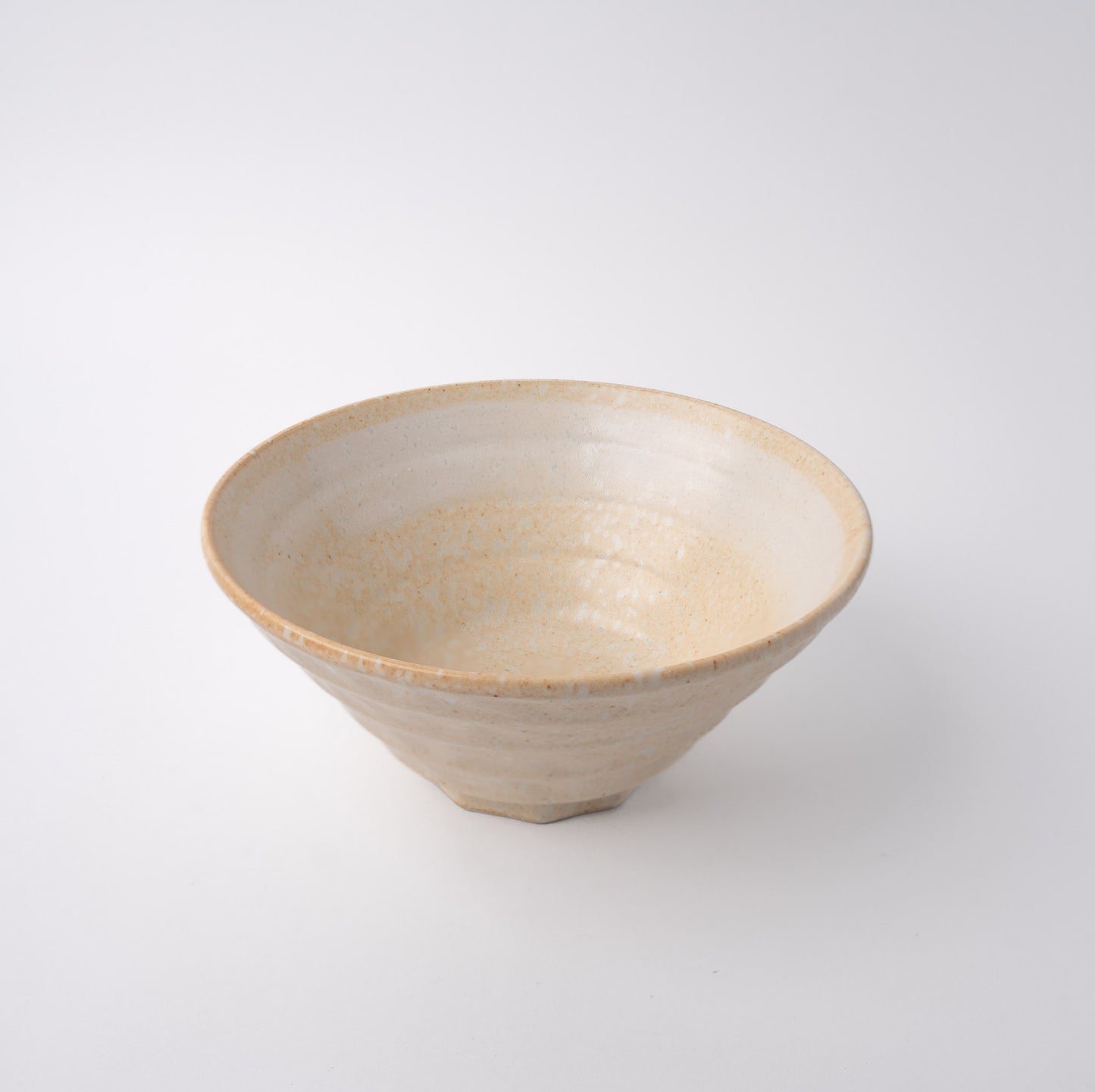 Fluted Bowl / Sand Glaze