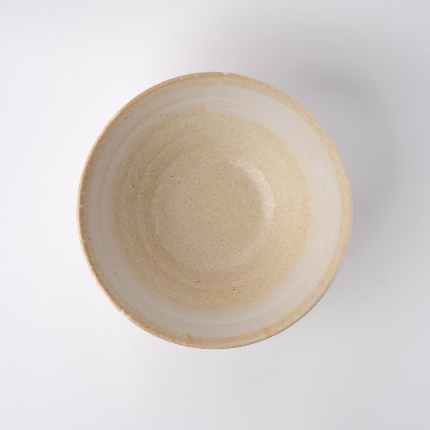 Fluted Bowl / Sand Glaze