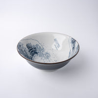 Bowl 21cm Hokusai Great Wave Design