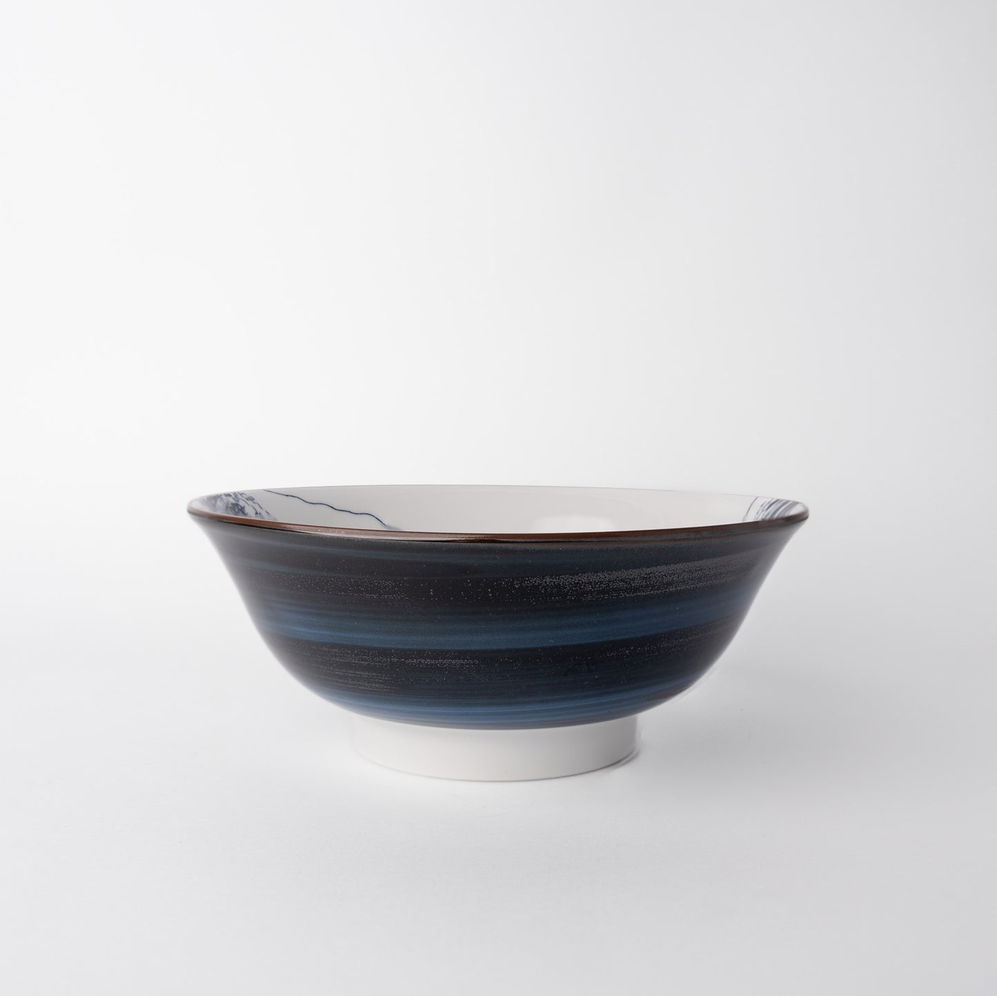 Large Bowl, 21.2 cm 1330 ml, Great Wave Design