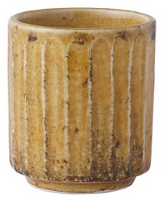 Shinogi Mug 220ml / Caramel Glaze