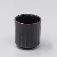 Sushi Cup 220ml Tenmokku Glaze