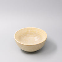 Udon Bowl 17cm Oatmeal Glaze