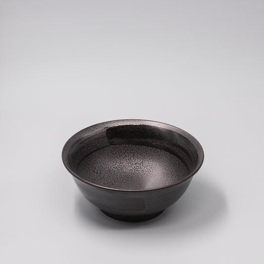 Ramen Bowl 21.2cm Black Zen Design