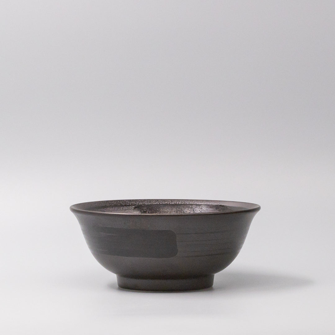 Ramen Bowl 21.2cm Black Zen Design