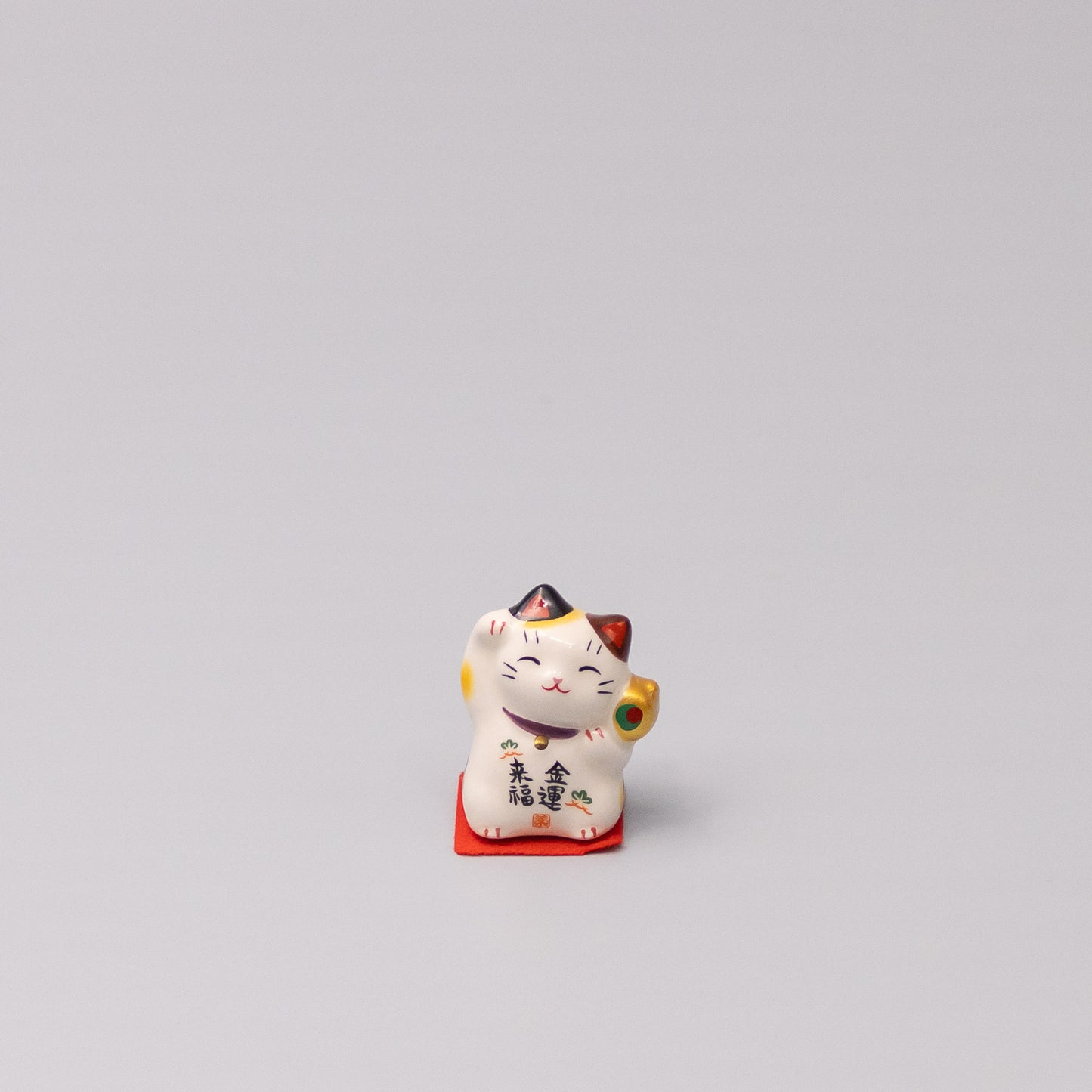Okimono Wealth Fortune Cat