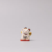 Okimono Wealth Fortune Cat