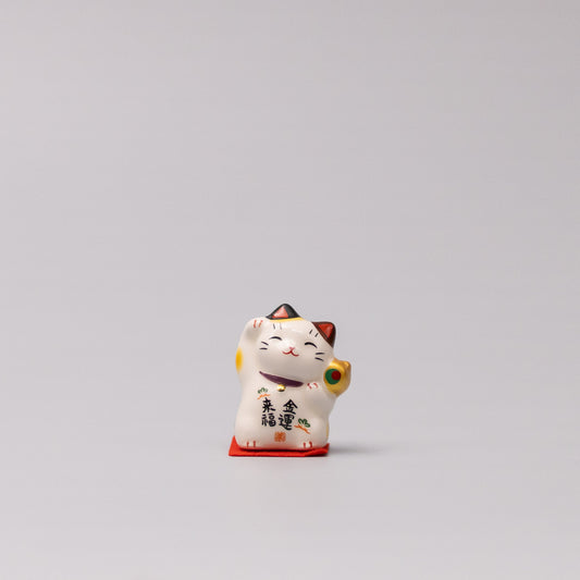 Okimono Wealth Fortune Cat